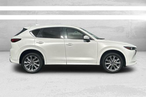Rhodium White Metallic 2025 Mazda CX-5 2.5 S Premium Plus Package