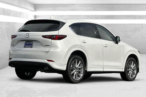 Rhodium White Metallic 2025 Mazda CX-5 2.5 S Premium Plus Package