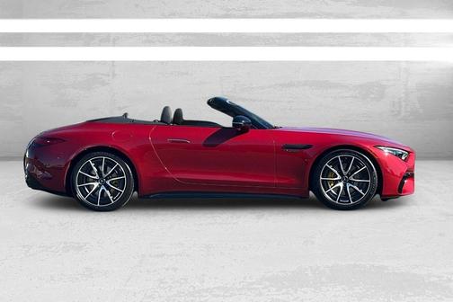 MANUFAKTUR Patagonia Red Metallic 2022 Mercedes-Benz AMG SL 63 Base