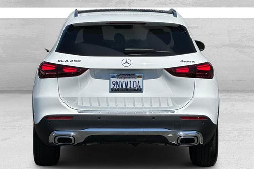 2025 Mercedes-Benz GLA 250 4MATIC