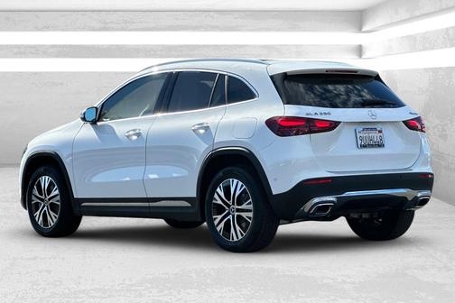 2025 Mercedes-Benz GLA 250 4MATIC