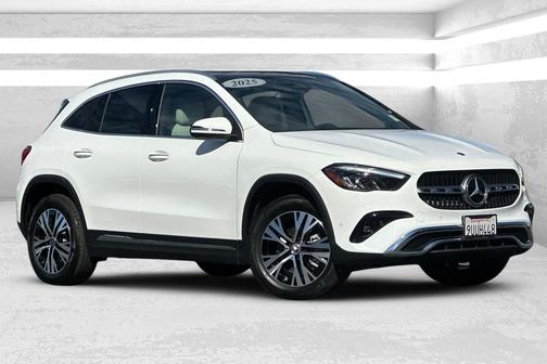 2025 Mercedes-Benz GLA 250 4MATIC