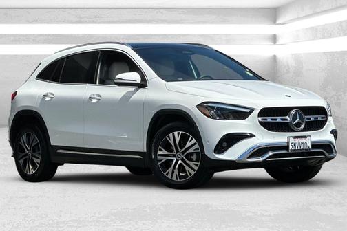 2025 Mercedes-Benz GLA 250 4MATIC