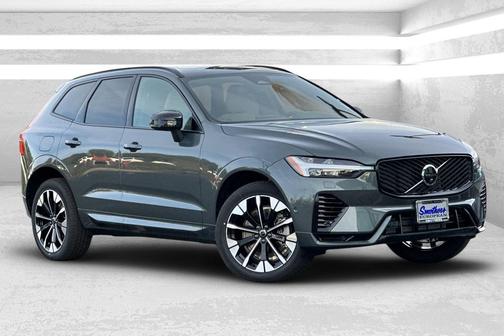 2026 Volvo XC60 Plug-In Hybrid Plus, T8 AWD Electric/Gasoline, Dark
