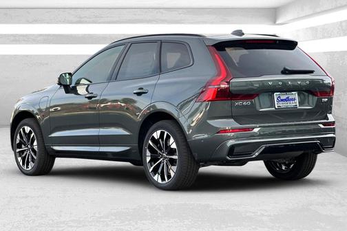 2026 Volvo XC60 Plug-In Hybrid Plus, T8 AWD Electric/Gasoline, Dark