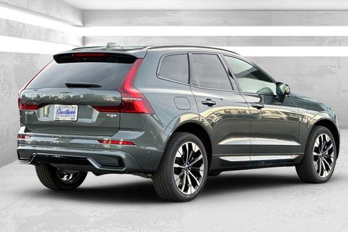 2026 Volvo XC60 Plug-In Hybrid Plus, T8 AWD Electric/Gasoline, Dark