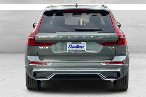 2026 Volvo XC60 Plug-In Hybrid Plus, T8 AWD Electric/Gasoline, Dark