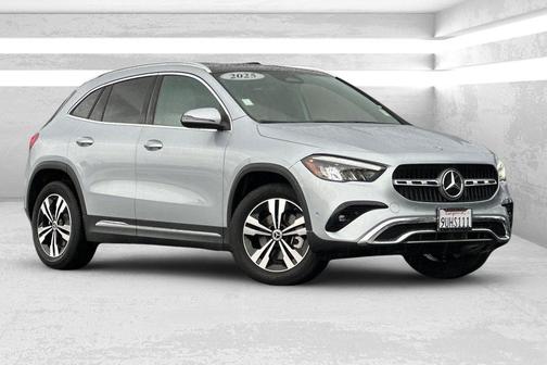 2025 Mercedes-Benz GLA 250 4MATIC