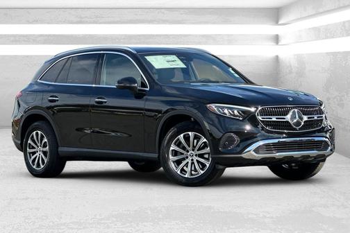 Black 2026 Mercedes-Benz GLC 300 4MATIC