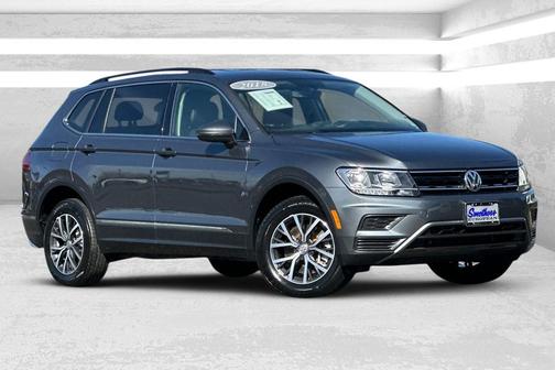 2018 Volkswagen Tiguan 2.0T SE 4MOTION