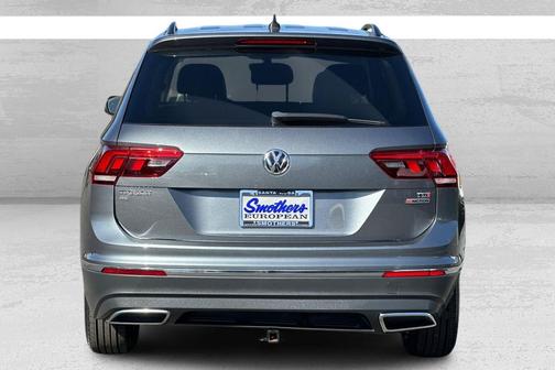 2018 Volkswagen Tiguan 2.0T SE 4MOTION