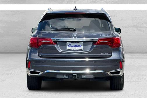 Majestic Black Pearl 2019 Acura MDX 3.5L w/Advance Package