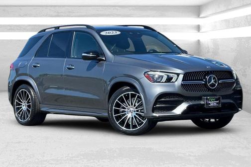 Selenite Grey Metallic 2023 Mercedes-Benz GLE 450 4MATIC