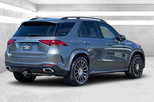 Selenite Grey Metallic 2023 Mercedes-Benz GLE 450 4MATIC