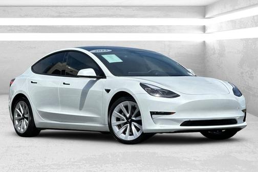 Solid Black 2023 Tesla Model 3 Standard Range