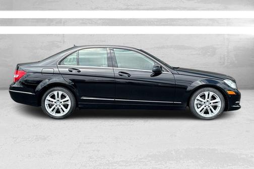 Jet Black 2013 Mercedes-Benz C-Class C 250 Sport