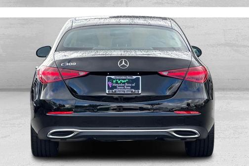 2025 Mercedes-Benz C-Class C 300