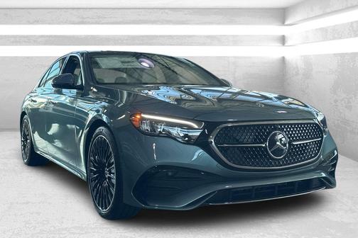 2026 Mercedes-Benz E-Class E 350
