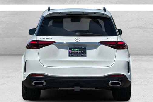 2026 Mercedes-Benz GLE 450 4MATIC
