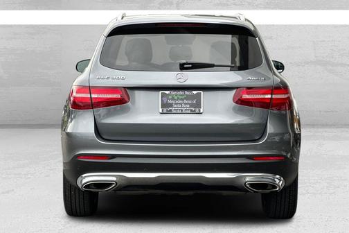 Dark Gray 2018 Mercedes-Benz GLC 300 4MATIC