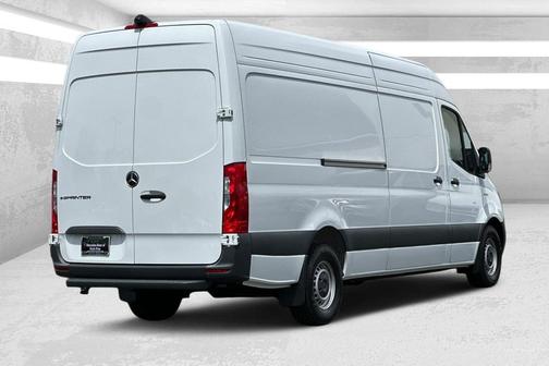 Arctic White 2025 Mercedes-Benz Sprinter 2500 High Roof