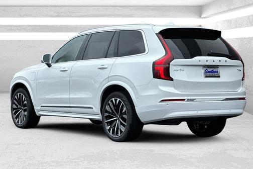 2026 Volvo XC90 Plug-In Hybrid Plus, T8 AWD, Electric/Gasoline, Bright, 7 Seats
