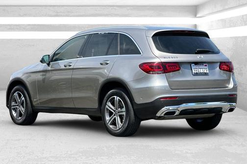 Mojave Silver Metallic 2021 Mercedes-Benz GLC 300 Base