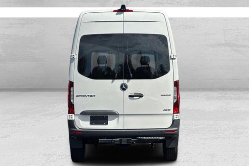 2025 Mercedes-Benz Sprinter 2500 Standard Roof