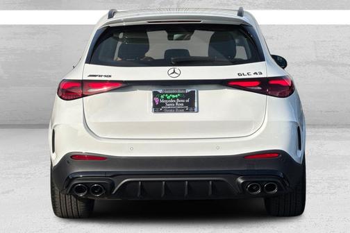 2026 Mercedes-Benz AMG GLC 43 4MATIC