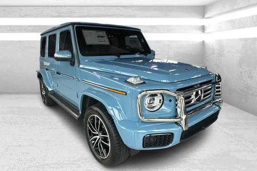 2026 Mercedes-Benz G-Class G 550
