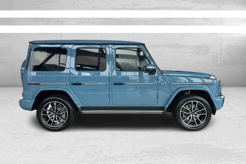 2026 Mercedes-Benz G-Class G 550