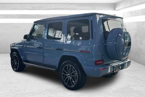 2026 Mercedes-Benz G-Class G 550