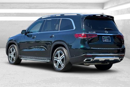 Emerald Green Metallic 2023 Mercedes-Benz GLS 450 4MATIC