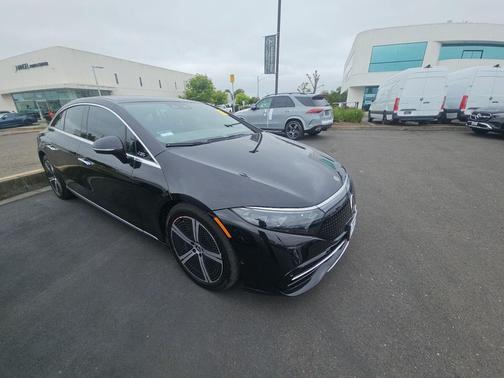 Obsidian Black Metallic 2023 Mercedes-Benz EQS 450 4MATIC