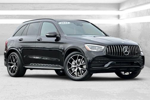 2022 Mercedes-Benz AMG GLC 43 4MATIC