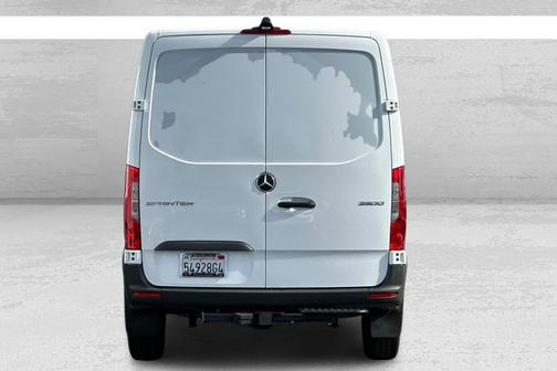 2025 Mercedes-Benz Sprinter 2500 Standard Roof