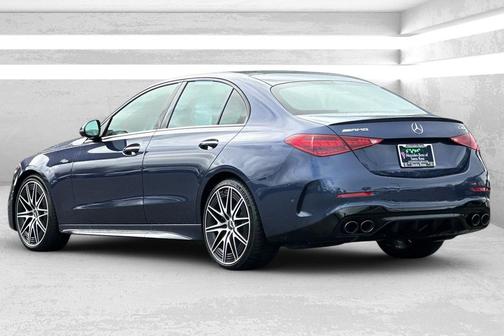 2024 Mercedes-Benz AMG C 43 4MATIC