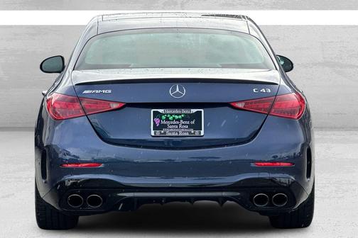 2024 Mercedes-Benz AMG C 43 4MATIC