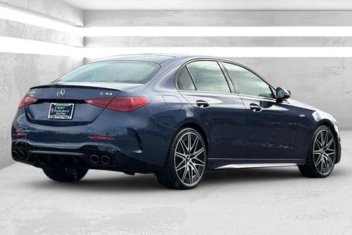 2024 Mercedes-Benz AMG C 43 4MATIC
