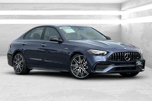 2024 Mercedes-Benz AMG C 43 4MATIC