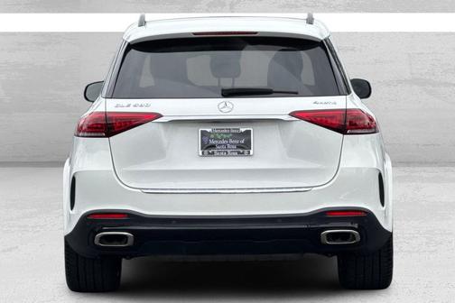 Polar White 2021 Mercedes-Benz GLE 580 AWD 4MATIC