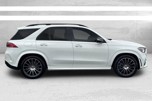 Polar White 2021 Mercedes-Benz GLE 580 AWD 4MATIC