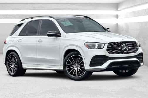 Polar White 2021 Mercedes-Benz GLE 580 AWD 4MATIC