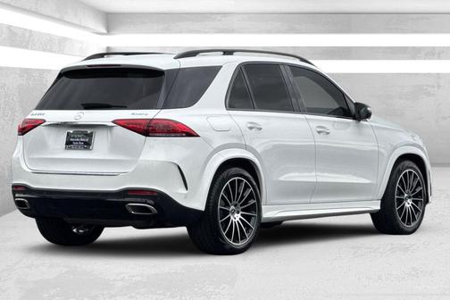 Polar White 2021 Mercedes-Benz GLE 580 AWD 4MATIC