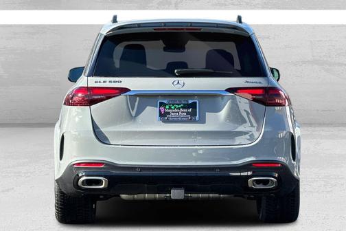 2026 Mercedes-Benz GLE 580 4MATIC