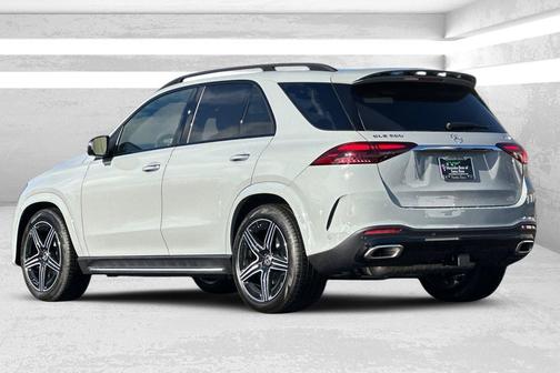 2026 Mercedes-Benz GLE 580 4MATIC