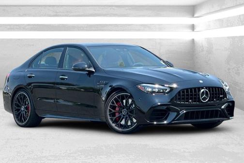 2024 Mercedes-Benz AMG C 63 S E Performance