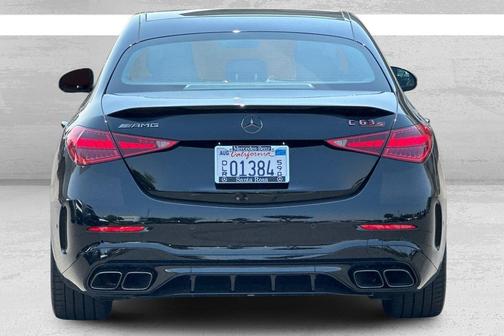 2024 Mercedes-Benz AMG C 63 S E Performance