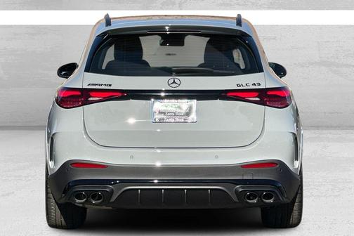 2026 Mercedes-Benz AMG GLC 43 4MATIC