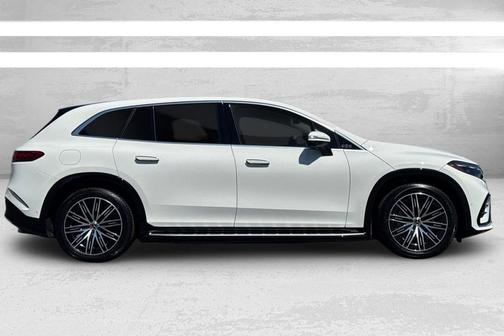 Polar White 2023 Mercedes-Benz EQS 450 4MATIC